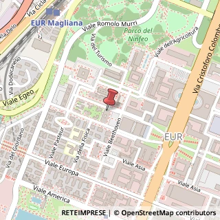 Mappa Piazzale Luigi Sturzo, 15, 00144 Roma, Roma (Lazio)