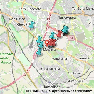 Mappa Via Ettore Manni, 00173 Roma RM, Italia (1.238)