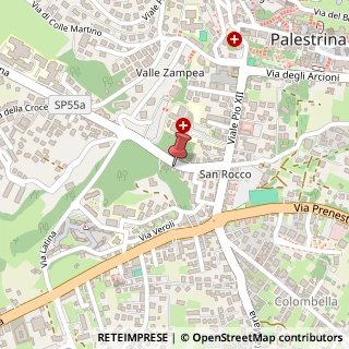 Mappa 29, 00036 Palestrina, Roma (Lazio)