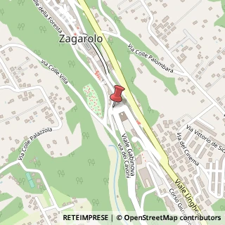 Mappa Piazza Santa Maria, 28, 00039 Zagarolo, Roma (Lazio)