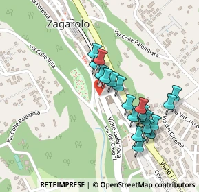 Mappa Piazza Santa Maria, 00030 Zagarolo RM, Italia (0.225)