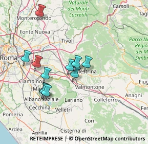 Mappa Piazza Santa Maria, 00030 Zagarolo RM, Italia (13.66455)