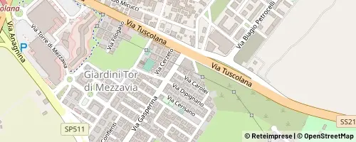 Mappa Rome