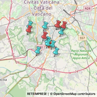 Mappa Viale della Civiltà del Lavoro, 00144 Roma RM, Italia (2.74538)