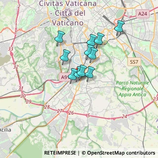 Mappa Viale della Civiltà del Lavoro, 00144 Roma RM, Italia (2.58545)