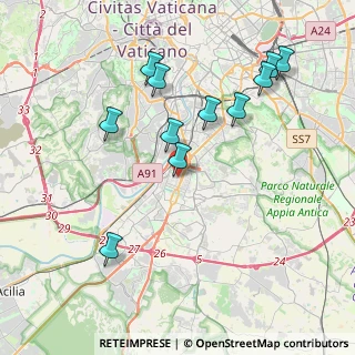 Mappa Viale della Civiltà del Lavoro, 00144 Roma RM, Italia (4.24545)