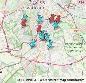 Mappa Viale della Civiltà del Lavoro, 00144 Roma RM, Italia (2.74538)