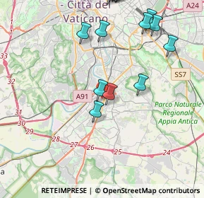 Mappa Viale della Civiltà del Lavoro, 00144 Roma RM, Italia (5.95)