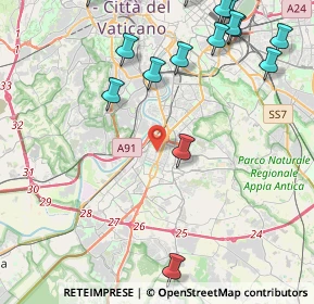 Mappa Viale della Civiltà del Lavoro, 00144 Roma RM, Italia (6.598)