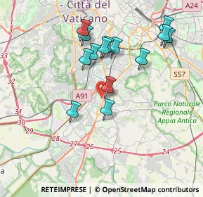 Mappa Viale della Civiltà del Lavoro, 00144 Roma RM, Italia (3.81643)