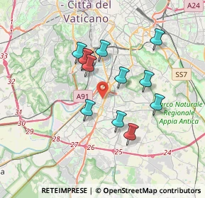 Mappa Viale della Civiltà del Lavoro, 00144 Roma RM, Italia (3.2075)
