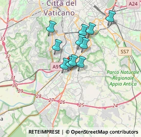 Mappa Viale della Civiltà del Lavoro, 00144 Roma RM, Italia (2.58545)