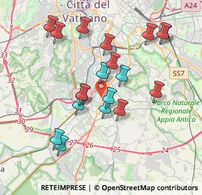 Mappa Viale della Civiltà del Lavoro, 00144 Roma RM, Italia (3.76895)