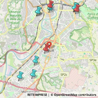 Mappa Viale della Civiltà del Lavoro, 00144 Roma RM, Italia (3.21545)