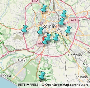 Mappa Viale della Civiltà del Lavoro, 00144 Roma RM, Italia (7.53182)