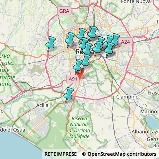 Mappa Viale della Civiltà del Lavoro, 00144 Roma RM, Italia (6.90053)