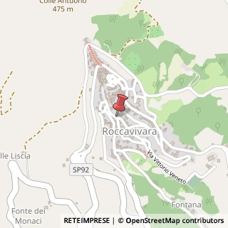 Mappa Via Guglielmo Marconi, 22, 86020 Roccavivara CB, Italia, 86020 Molise, Molise (Molise)