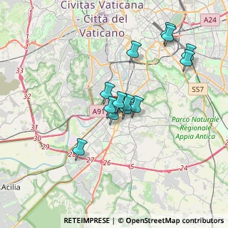 Mappa Viale dell'Astronomia, 00144 Roma RM, Italia (3.21923)