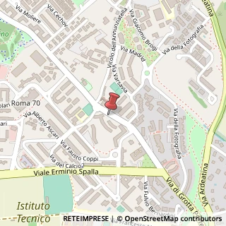 Mappa Via di Grotta Perfetta, 566, 00142 Roma, Roma (Lazio)