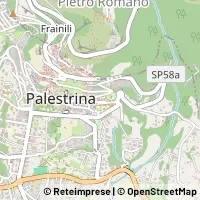 Carte Palestrina