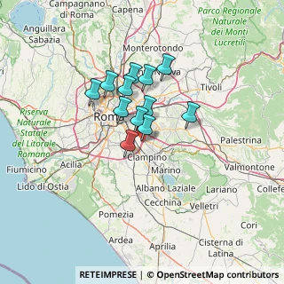 Mappa Via del Casale Revori, 00173 Roma RM, Italia (9.7675)