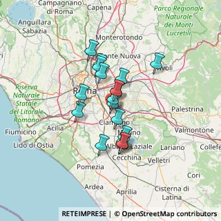 Mappa Via del Casale Revori, 00173 Roma RM, Italia (10.35944)