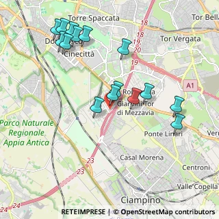 Mappa Via del Casale Revori, 00173 Roma RM, Italia (2.24)