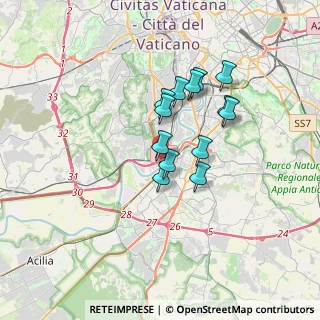 Mappa Via Idrovore della Magliana, 00144 Roma RM, Italia (2.78)