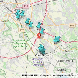 Mappa Mezzavia- Billi, 00173 Roma RM, Italia (4.06154)