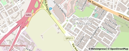 Mappa Roma