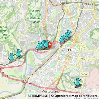 Mappa Magliana- Idrovore Magliana, 00144 Roma RM, Italia (2.265)