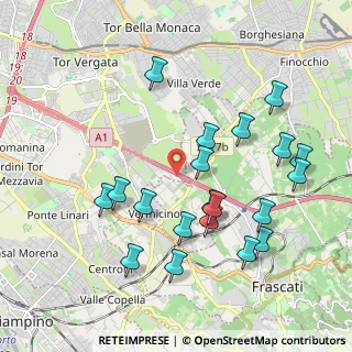 Mappa A1GRA, 00133 Roma RM, Italia (2.19)