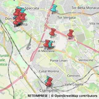 Mappa Via Dipignano, 00173 Roma RM, Italia (3.2035)