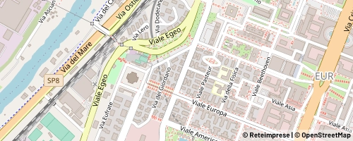 Mappa Rom