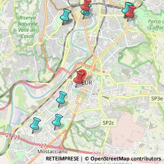 Mappa Via Liszt, 00144 Roma RM, Italia (3.27091)