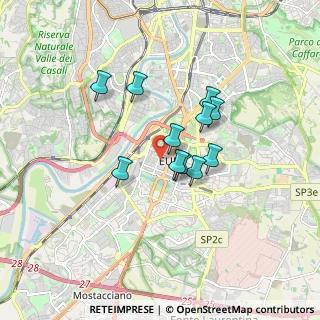 Mappa Via Liszt, 00144 Roma RM, Italia (1.35)