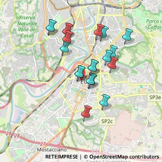 Mappa Via Liszt, 00144 Roma RM, Italia (1.786)