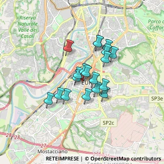 Mappa Via Liszt, 00144 Roma RM, Italia (1.32947)