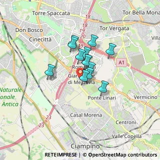 Mappa Via Riccardo Billi, 00173 Roma RM, Italia (1.14077)