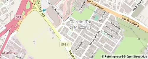Mappa Rome
