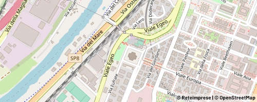 Mappa Rom