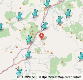 Mappa Via IV Novembre, 86020 Roccavivara CB, Italia (5.79)