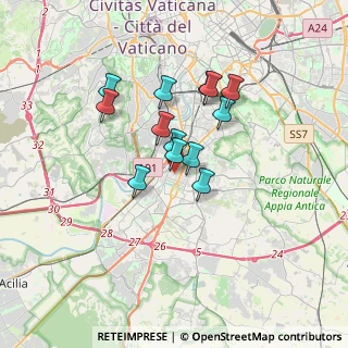 Mappa P.le Luigi Sturzo, 00144 Roma RM, Italia (2.77846)
