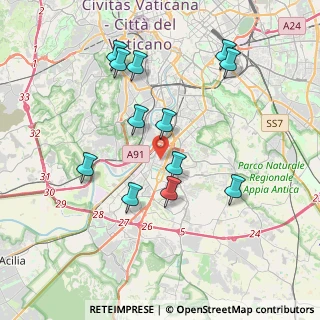 Mappa P.le Luigi Sturzo, 00144 Roma RM, Italia (4.01083)