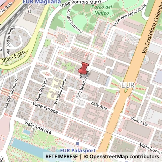 Mappa Piazzale Luigi Sturzo, 9, 00144 Roma, Roma (Lazio)