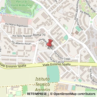 Mappa Via dei Granai di Nerva, 42, 00142 Roma, Roma (Lazio)