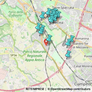 Mappa Via Squillace, 00178 Roma RM, Italia (2.2705)