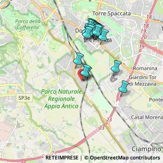 Mappa Via Squillace, 00178 Roma RM, Italia (2.0995)