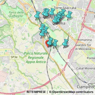 Mappa Via Squillace, 00178 Roma RM, Italia (2.04053)