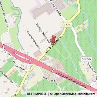 Mappa Via di vermicino 182, 00044 Frascati, Roma (Lazio)